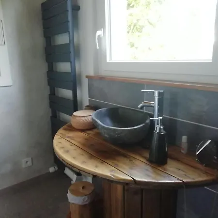 住宿加早餐酒店 Chez Sophie Et Gilles Monistrol-sur-Loire