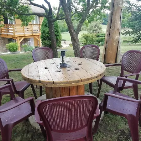 住宿加早餐酒店 Chez Sophie Et Gilles Monistrol-sur-Loire