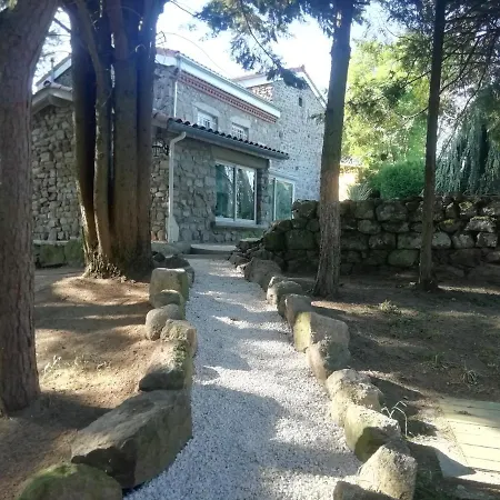 Chez Sophie Et Gilles 住宿加早餐酒店 Monistrol-sur-Loire